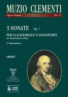 3 Sonatas op. 7 