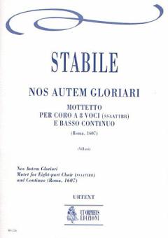 Nos Autem Gloriari 