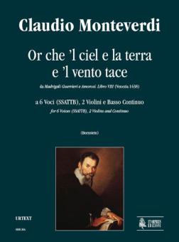 Or che 'l ciel e la terra e 'l vento tace 