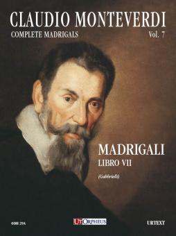 Madrigali Libro 7 (Venezia 1619) 