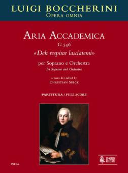 Aria Accademica Deh respirar lasciatemi G546 