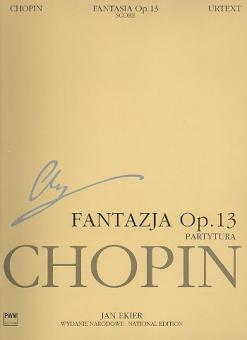 Fantasia On Polish Airs op. 13 