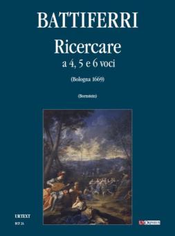 Ricercare a quattro, cinque e sei voci (Bologna 1699) 