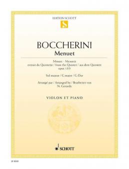 Minuet G Major Standard