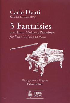 5 Fantaisies (1998) 