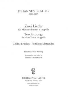 2 Lieder 