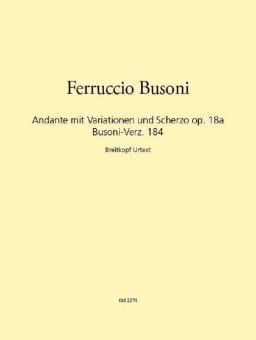 Andante mit Variationen und Scherzo op. 18a 