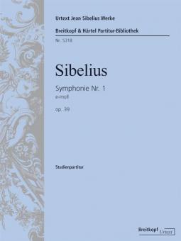 Symphony No. 1 E Minor Op. 39 