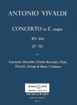 Concerto in C-dur RV 444 (P. 78) 