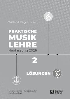 Praktische Musiklehre: Lösungen Heft 2 