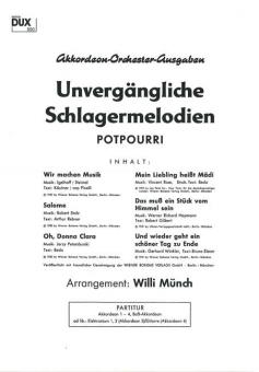 Unvergängliche Schlagermelodien 