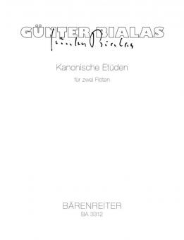 Kanonische Etüden Standard