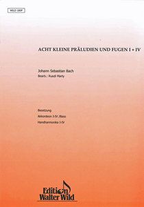 8 kleine Präludien 
