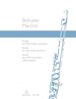 Sonate für Flöte, Violine und Klavier Standard