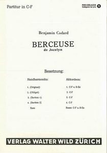 Berceuse de Jocelyn 