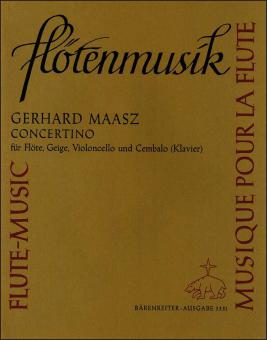 Concertino für 4 Instrumente Standard