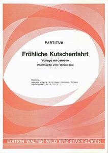 Fröhliche Kutschenfahrt 