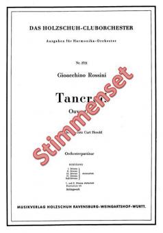 Tancred Ouvertüre 