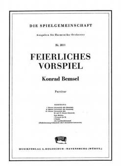 Feierliches Vorspiel 
