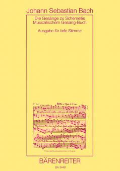 Los cantos al himnario de G. Chr. Schemelli BWV 439-507 Standard