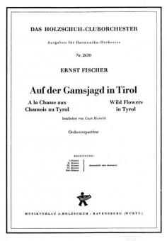 Auf der Gamsjagd in Tirol 