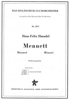 Menuett 