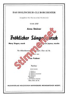 Fröhlicher Sängermarsch 