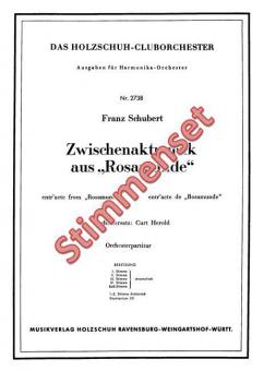Zwischenaktmusik aus 'Rosamunde' 