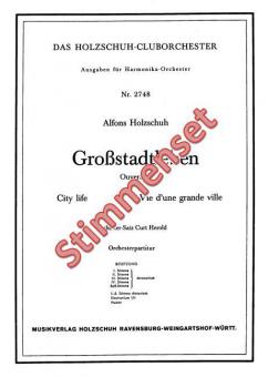 Grossstadtleben 