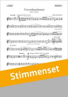Vorweihnachtszeit 