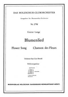 Blumenlied 