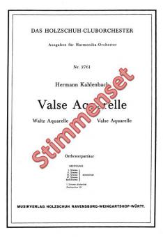 Valse Aquarelle 