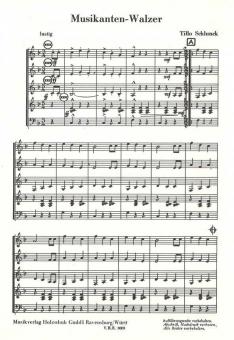 Musikanten Walzer 