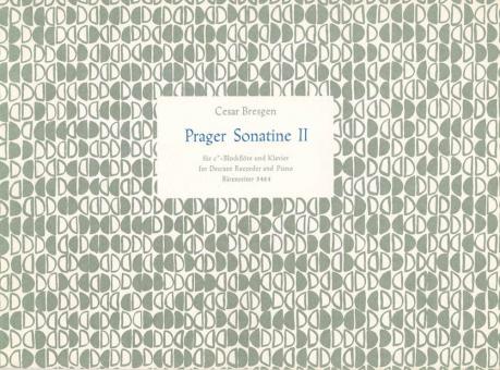 Prager Sonatine Nr. 2 C-Dur Standard