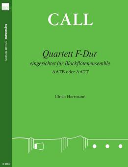 Quartett F-Dur 