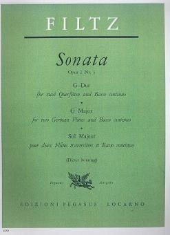 Sonata G-Dur op. 2 Nr. 3 