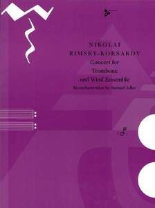 Concert For Trombone And Wind Ensemble 