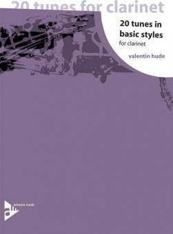 20 Tunes In Basic Styles For Clarinet 
