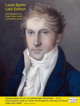 Sechs deutsche Lieder op. 103 