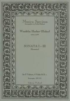 Sonaten I-VII 