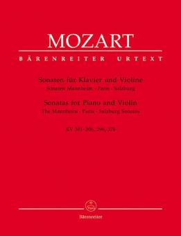 Sonatas para piano y violín Standard