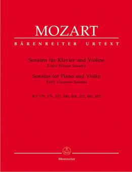 Sonatas para piano y violín Standard