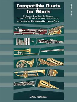 Compatible Duets For Winds: Flute / Oboe 