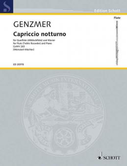Capriccio notturno GeWV 263 Standard