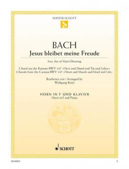 Jesu, Joy of Man's Desiring BWV 147 Standard
