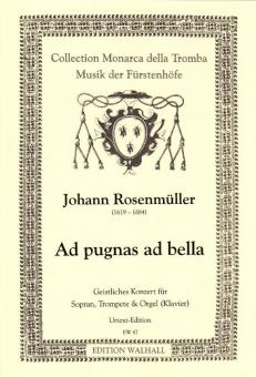 Ad pugnas ad bella 