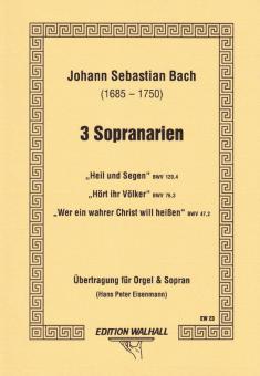 Drei Sopran-Arien 