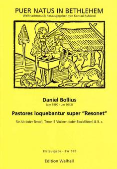 Pastores Loqebantur super 'Resonet' 