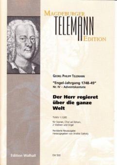 Der Herr regieret über die ganze Welt 