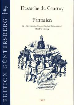42 Fantasien Heft 1: 3-stimmig 